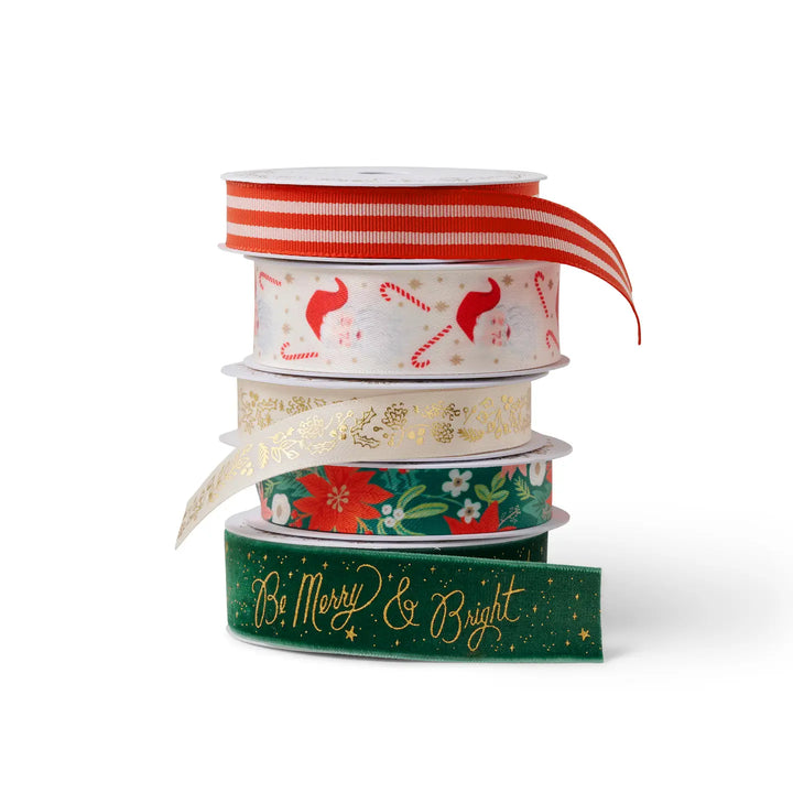 Be Merry & Bright Ribbon Set