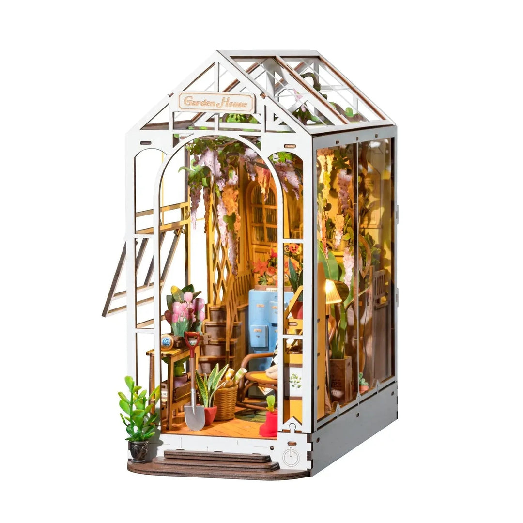 DIY Book Nook Kit: Garden House