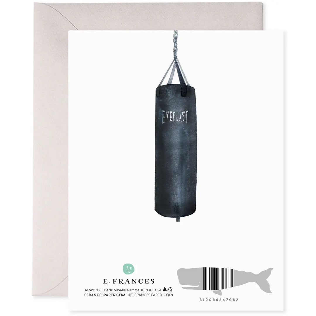 Boxing Gloves Thinking of You Card