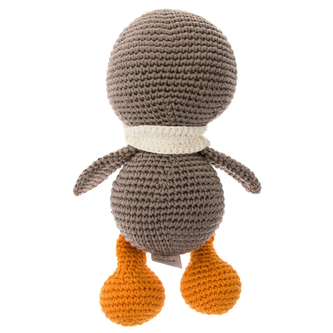 Handmade Penguin Crochet Doll