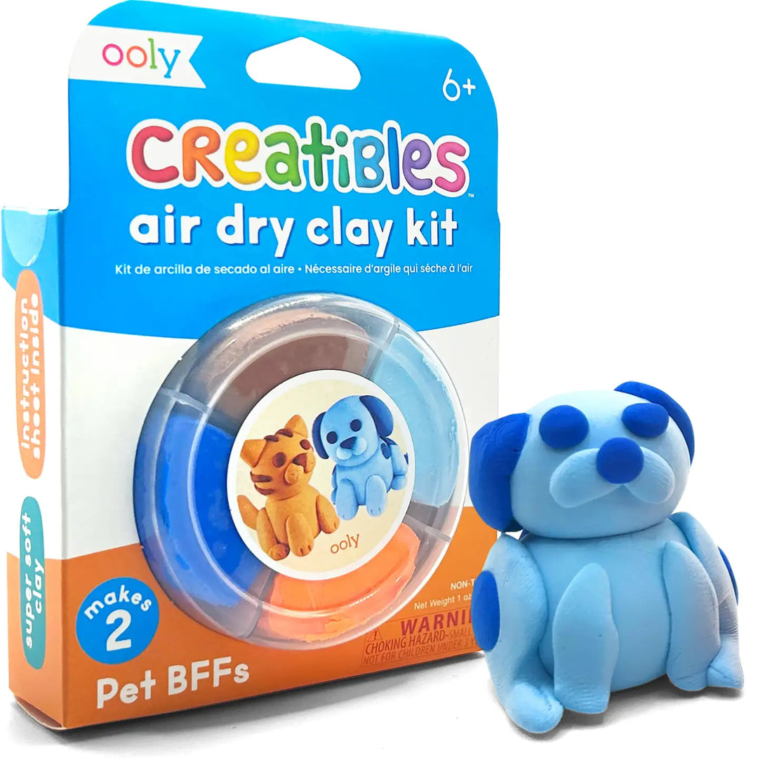 Creatibles D.I.Y. Air-Dry Clays Kits (multiple colors)