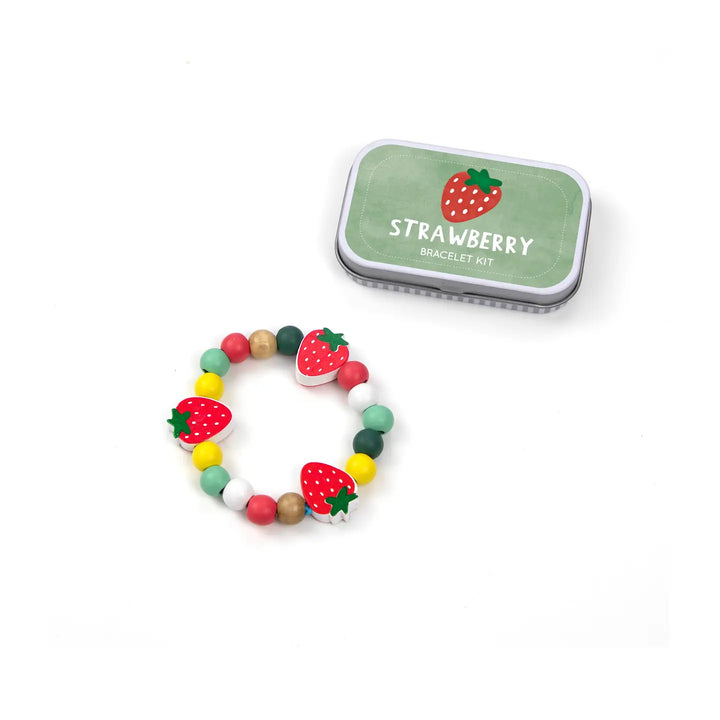 Strawberry Bracelet Gift Kit