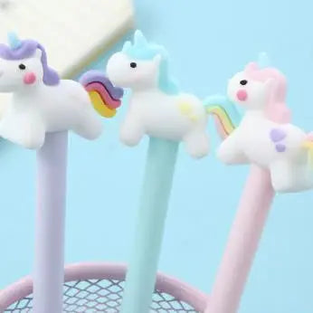 Unicorn Rainbow Tail Gel Pen