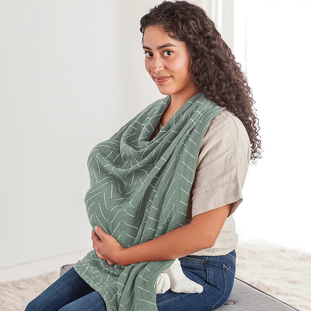 Breastfeeding Boss Swaddle and Nursing Cover