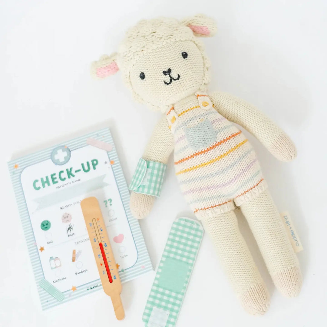 Check-Up Pretend Play Notepad