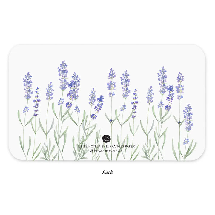 Lavender Little Notes