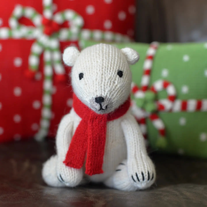 Knit Polar Bear