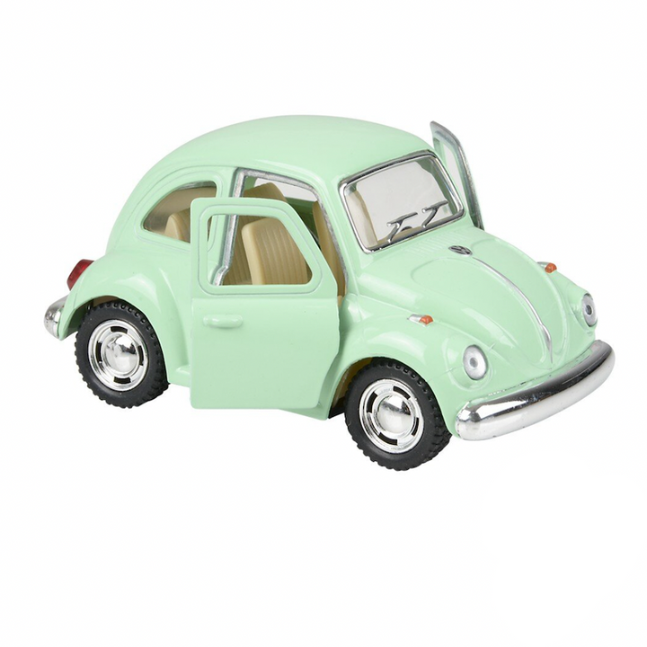 Die-Cast Pull Back Volkswagen Beetle