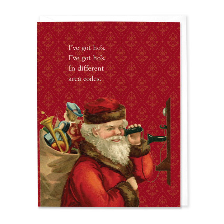 Lyrical Snarky Holiday Mixed Box of Cards (Set of 8)