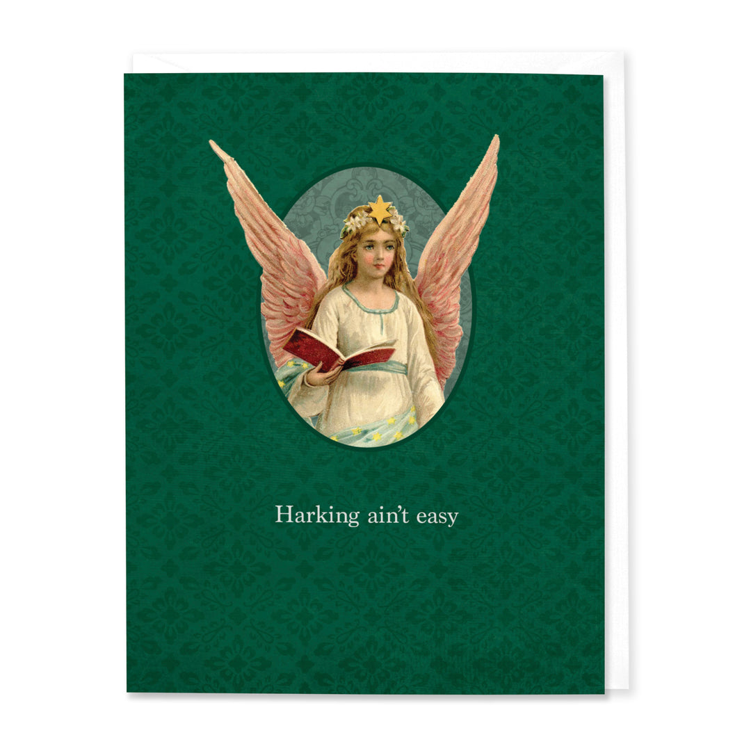 Lyrical Snarky Holiday Mixed Box of Cards (Set of 8)