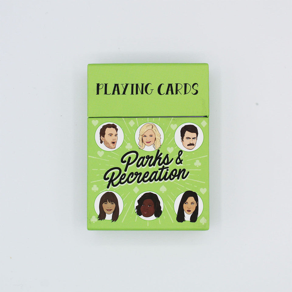 Parks and Recreation Playing Cards