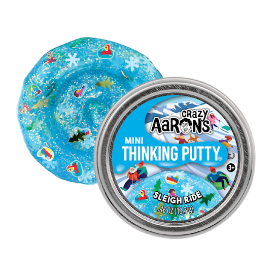 Crazy Aaron's Puttyworld Holiday Mini Putty