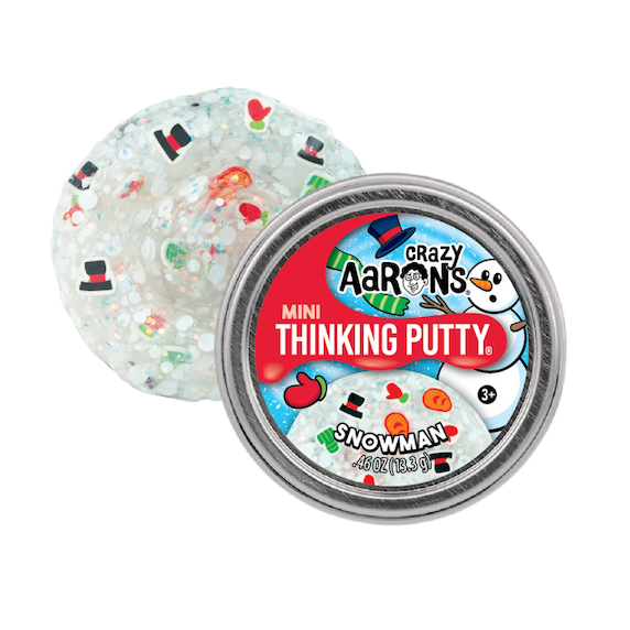 Crazy Aaron's Puttyworld Holiday Mini Putty