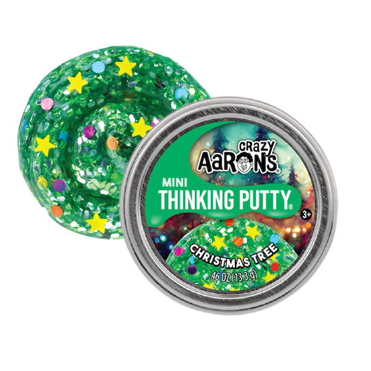 Crazy Aaron's Puttyworld Holiday Mini Putty