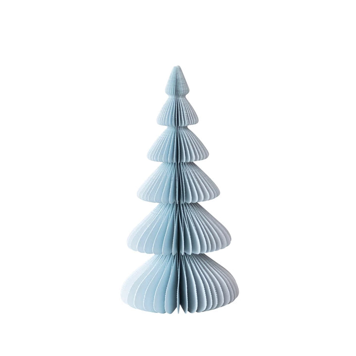 Paper Folding Honeycomb Tree in Blue