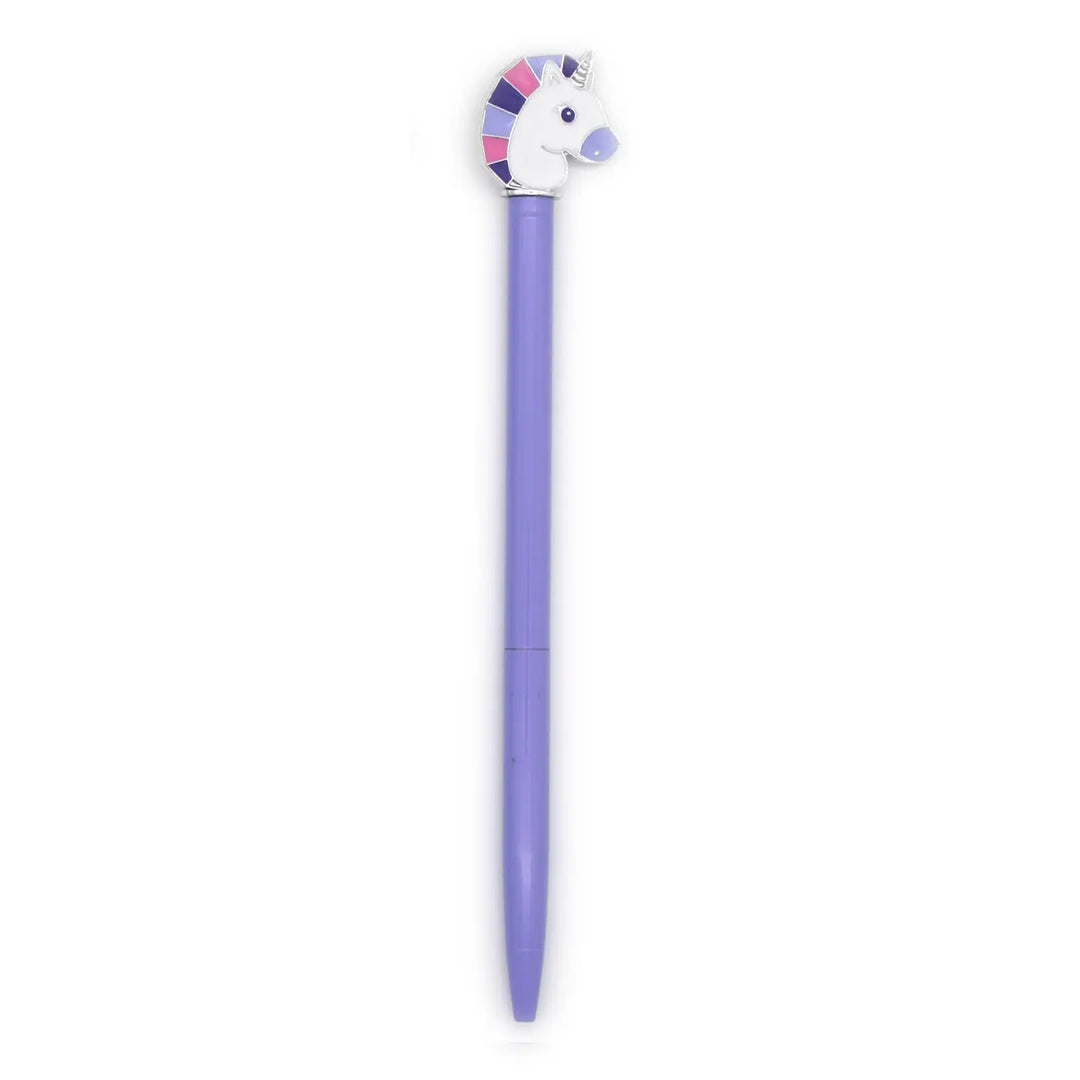 Enamel Unicorn Charm Pen