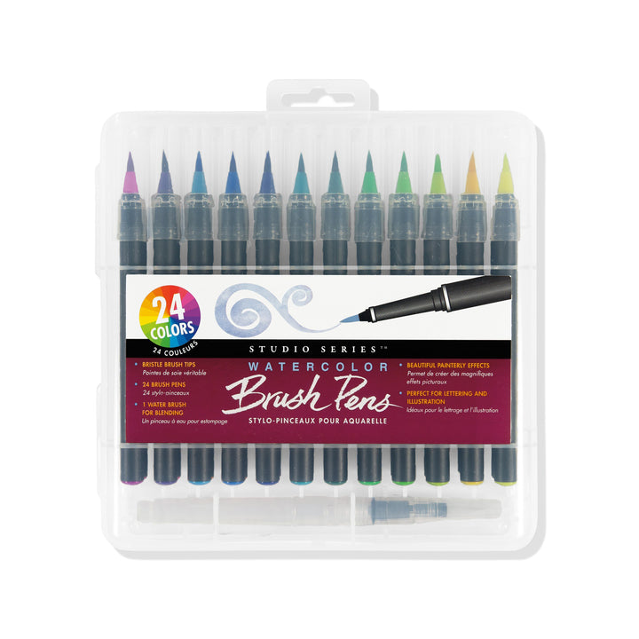 Watercolor Brush Pen Set