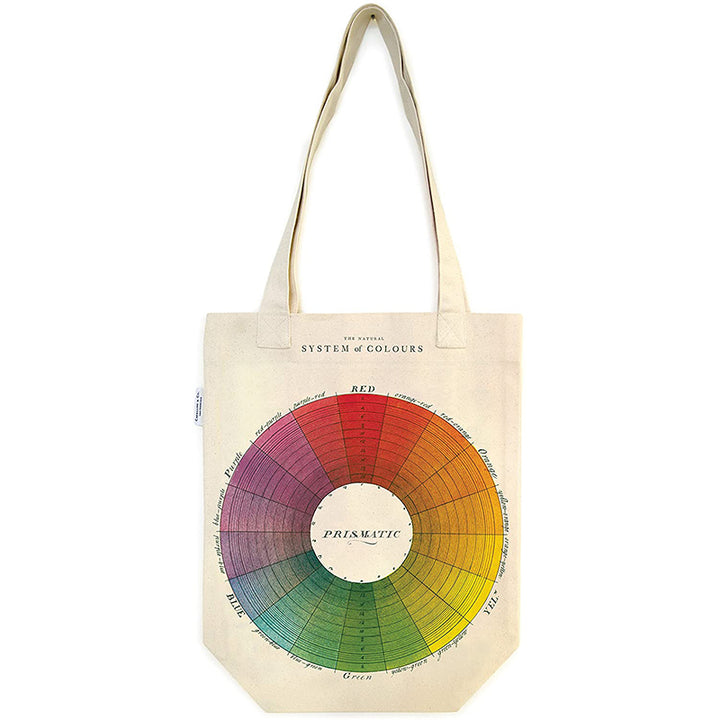 Color Wheel Tote Bag