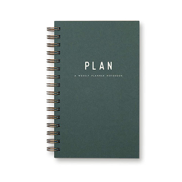 Simple Plan Weekly Planner Journal