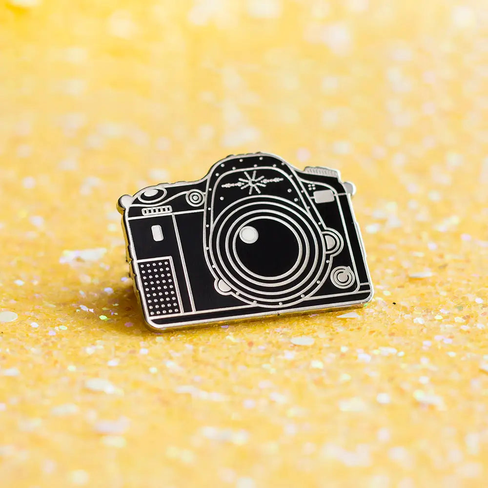 DSLR Camera Enamel Pin