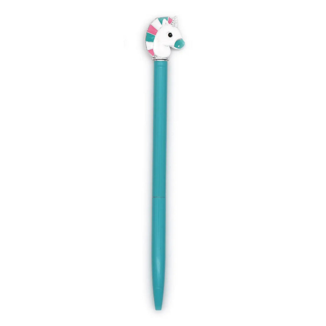 Enamel Unicorn Charm Pen