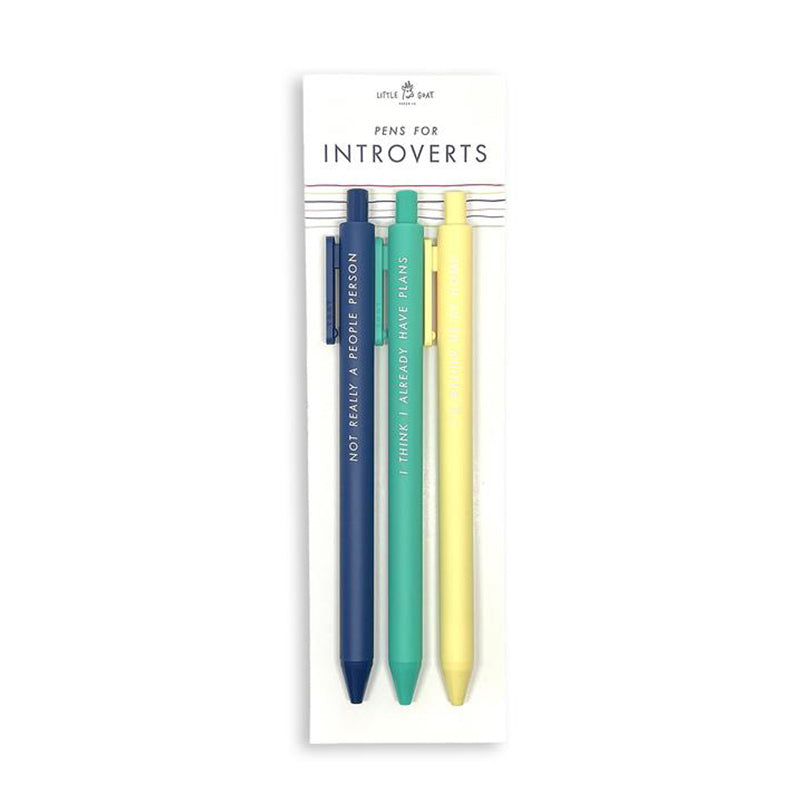 Pens for Introverts