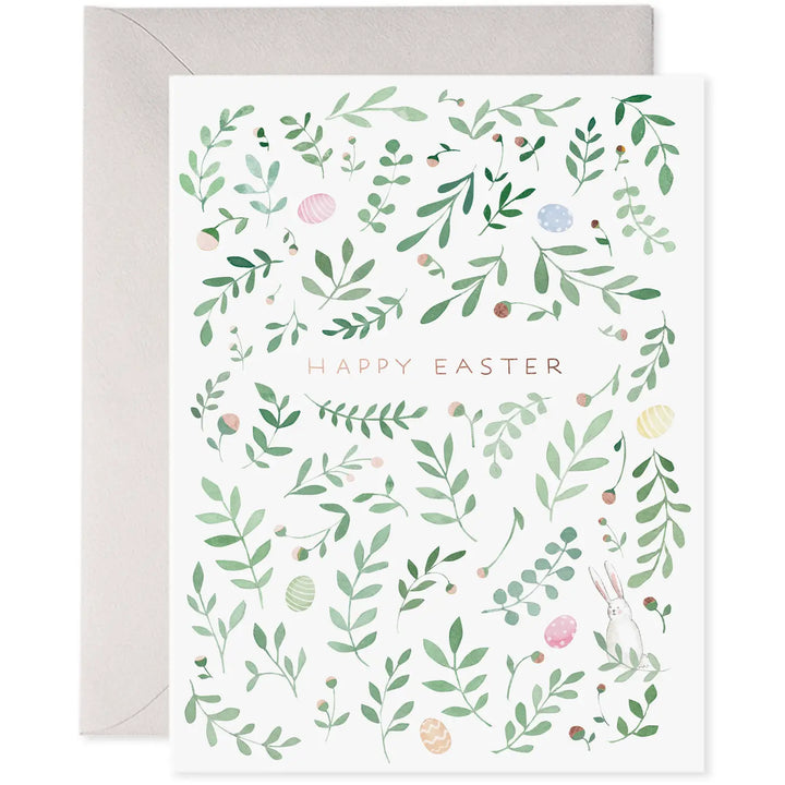 Egg Hunt Easter Card