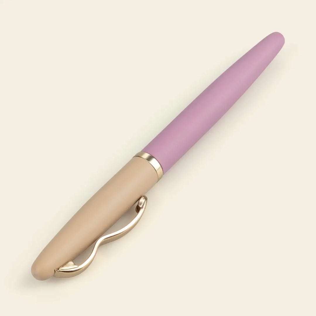 Wave Rollerball Pen - Purple