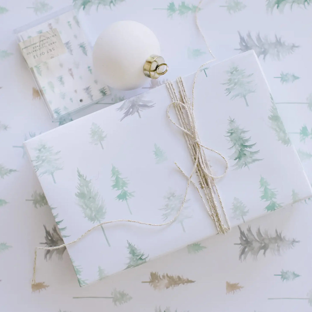 Peaceful Forest Gift Wrap (Roll)