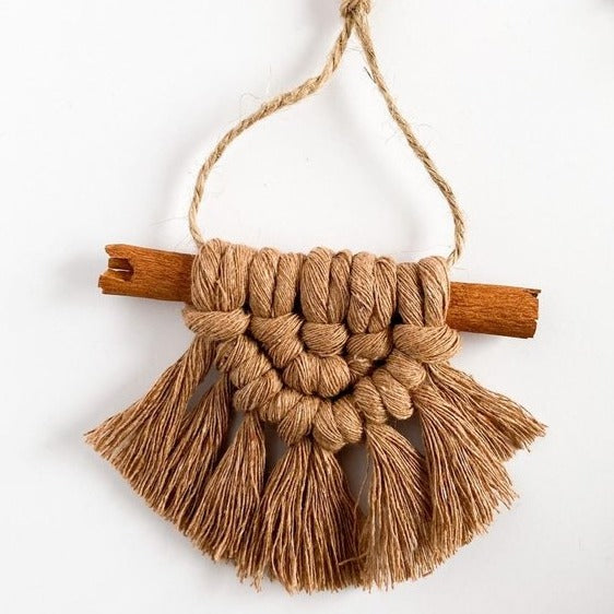 Boho Macrame Hanging Ornament