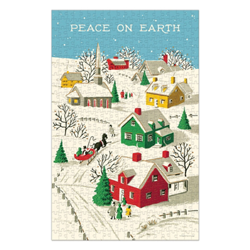 Peace on Earth 500 Piece Puzzle