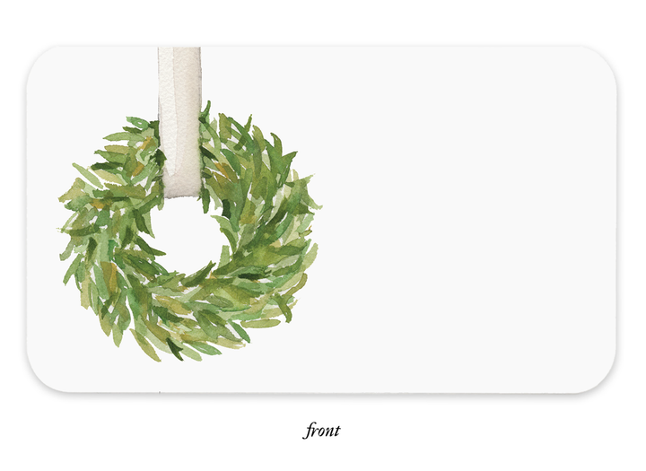 Classic Wreath Little Notes