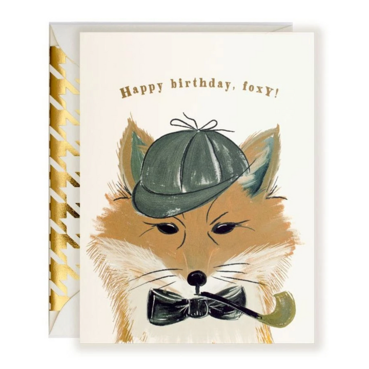 Happy Birthday, Foxy! Card