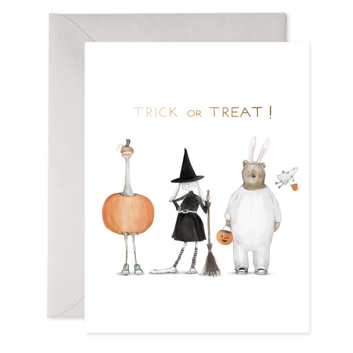 Trick or Treat Card