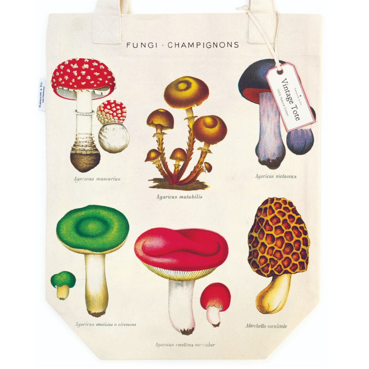 Mushroom Tote Bag