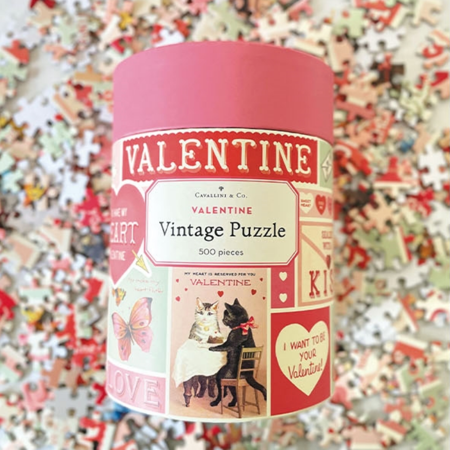 Valentine 500 Piece Puzzle