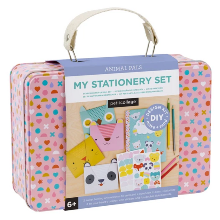 My Stationery Set - Animal Pals