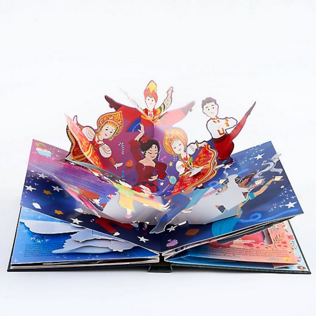 The Nutcracker - A Pop-Up Book