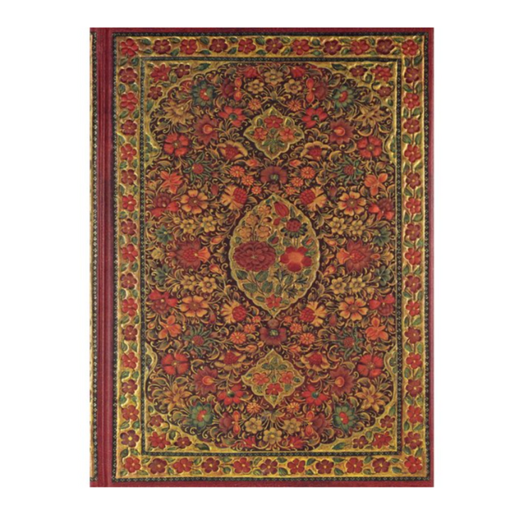 Gilded Floral Journal - Mid Size