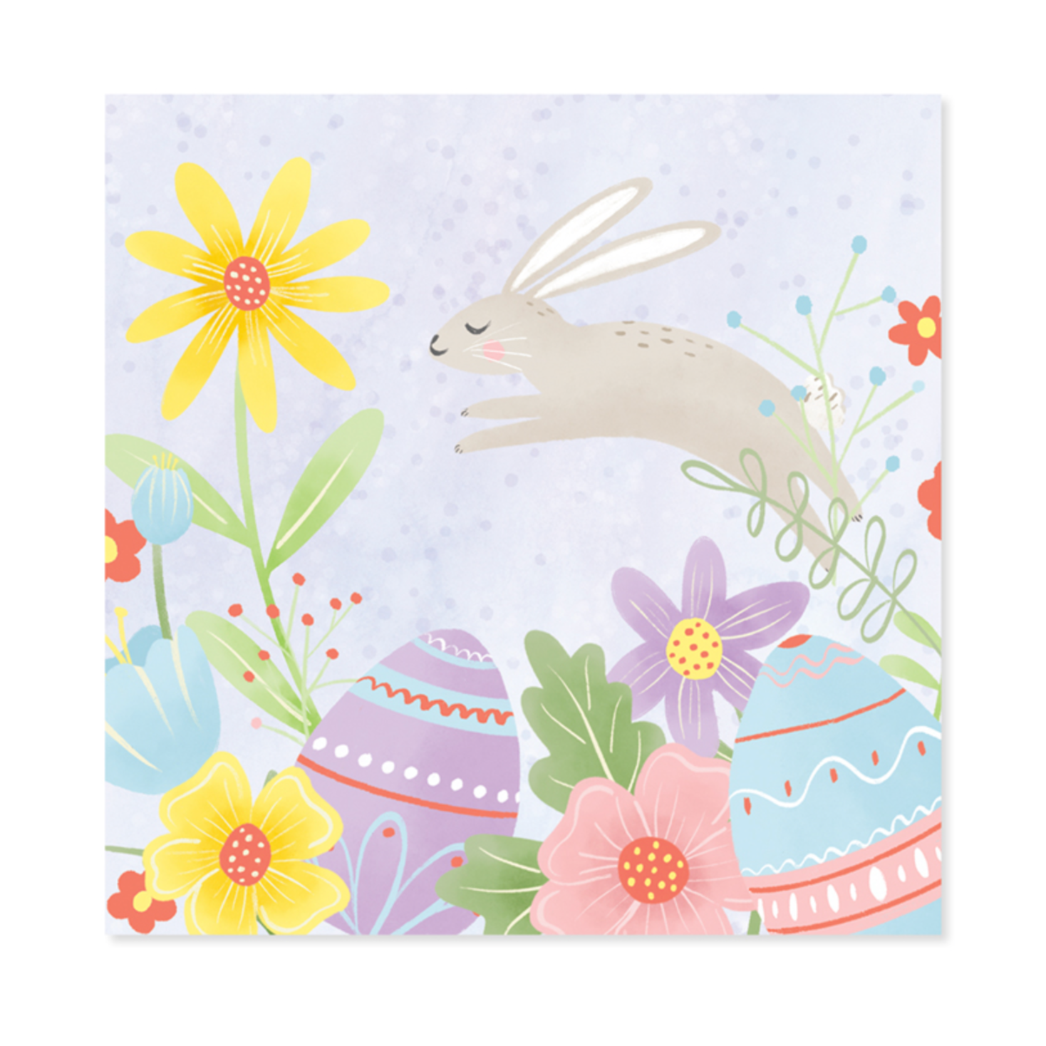 Flavor Shop Happy Easter greeting card