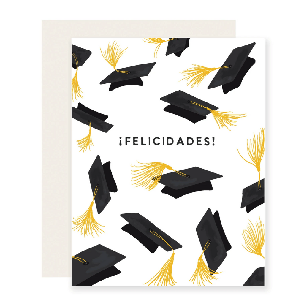 Felicidades Grad - Spanish Card – Hitchcock Paper Co.