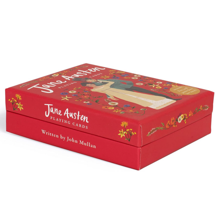 Jane Austen Playing Cards