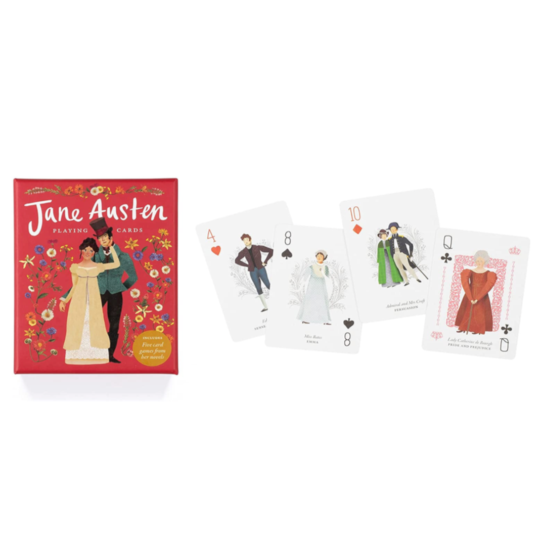 Jane Austen Playing Cards