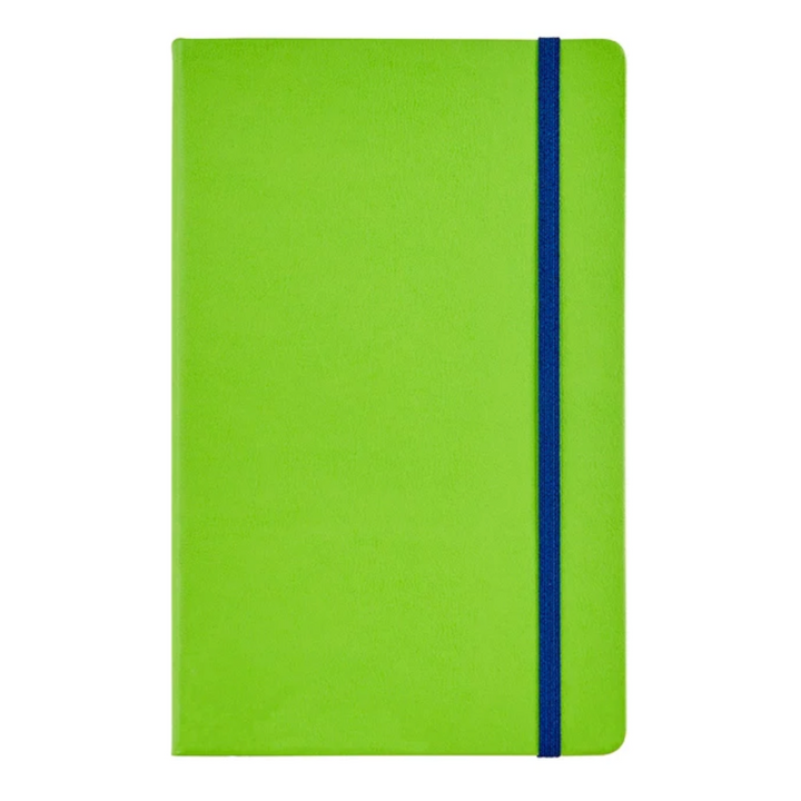 Bennett Leather Journal - Lime Leather