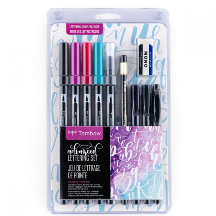 Tombow Advanced Lettering Set