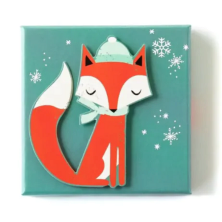 Fox Gift Card Box