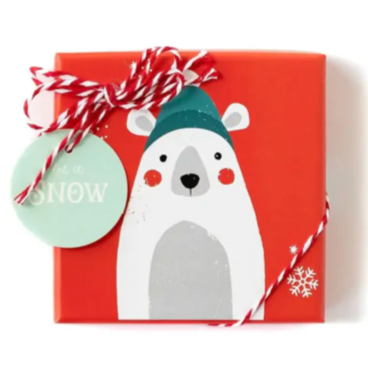 Polar Bear Gift Card Box