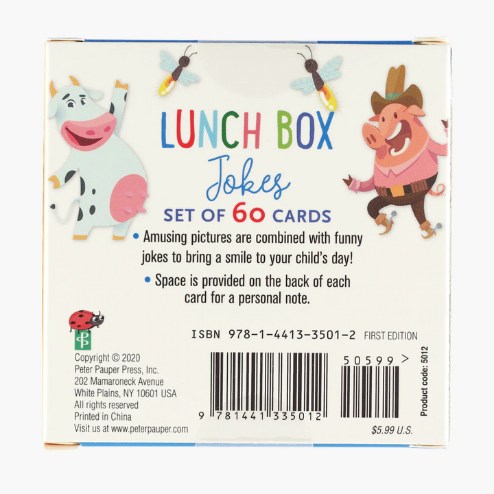 Jokes Lunch Box Notes for Kids