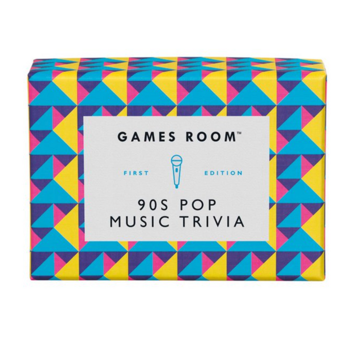 90s Pop Music Trivia Game