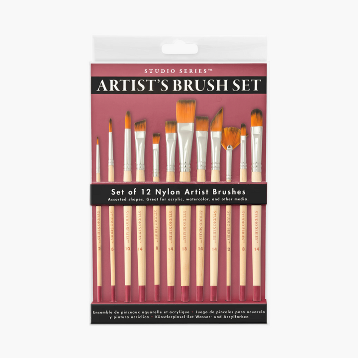 Studio Series Artist's Paintbrush Set